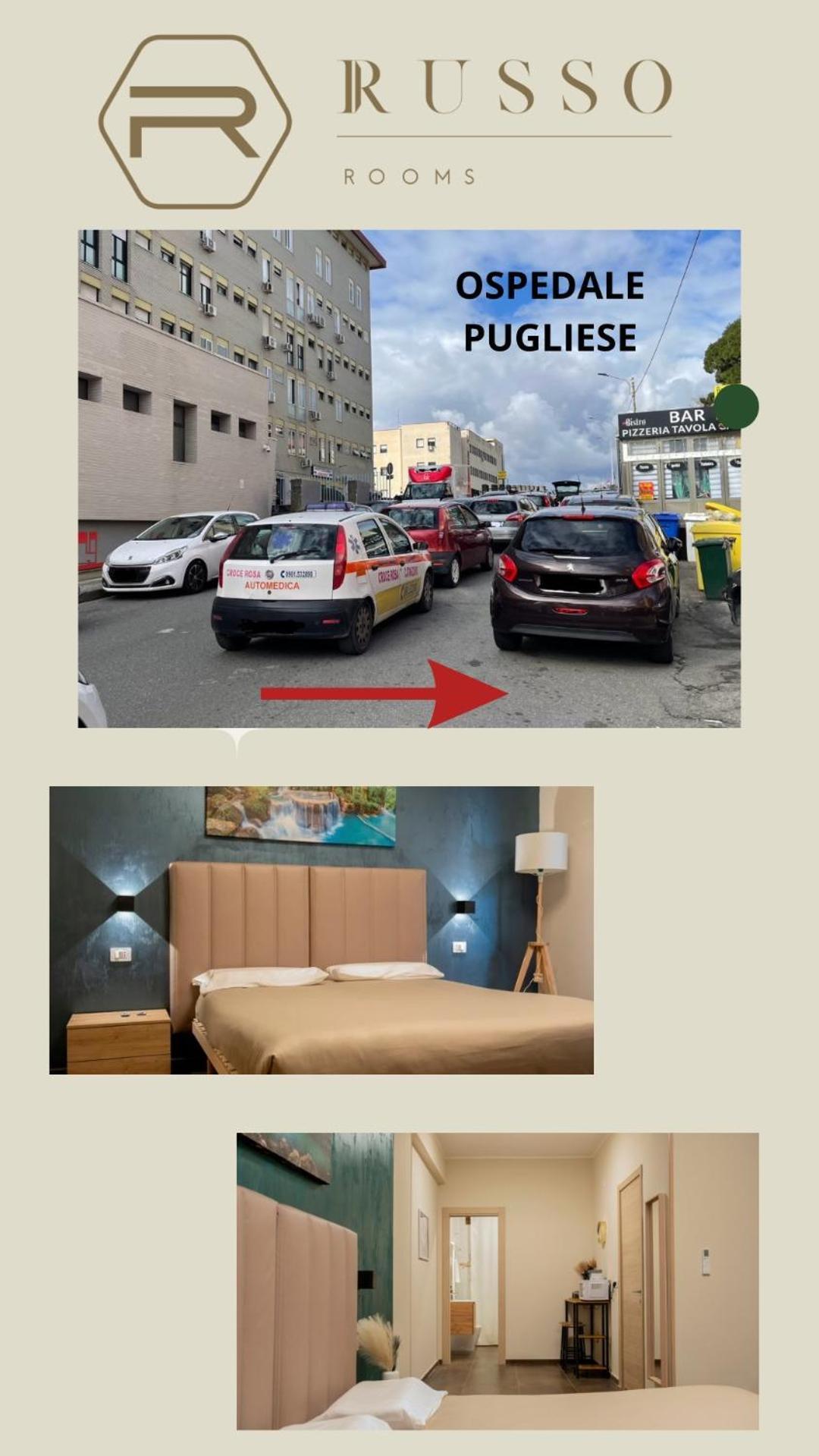 Russ0 Rooms Catanzaro Kültér fotó
